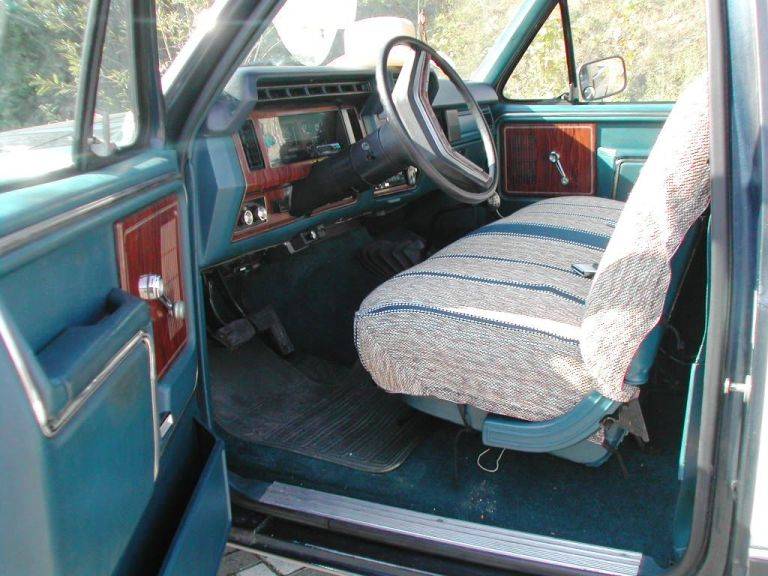 MARTINS RANCH F250 interieur 